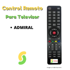 Control Remoto Admiral CR LED 0007