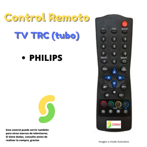 PHILIPS CR TV TRC 0011