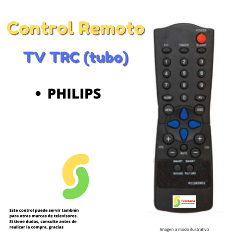 PHILIPS CR TV TRC 0012