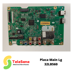 Lg Placa Main Lg 32LB560