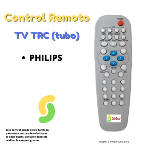 PHILIPS CR TV TRC 0013