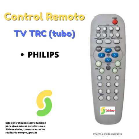 PHILIPS CR TV TRC 0014