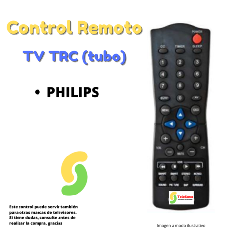 PHILIPS CR TV TRC 0015
