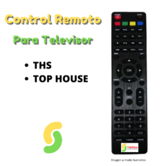 TOP HAUSE CR LED 0009 Control Remoto