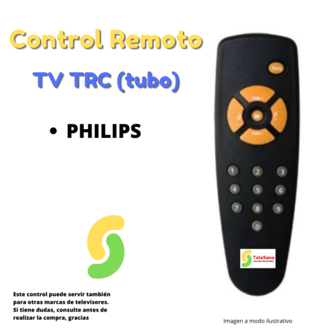 PHILIPS CR TV TRC 0016