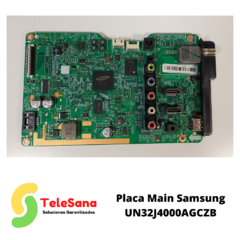 Samsung Placa Main Samsung UN32J4000AGCZB