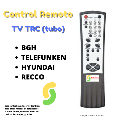 BGH CR TV TRC 0001