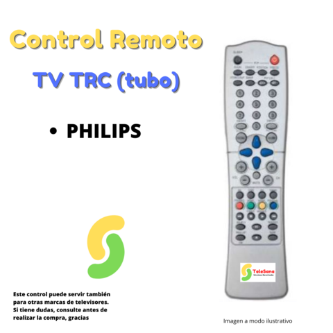 PHILIPS CR TV TRC 0017