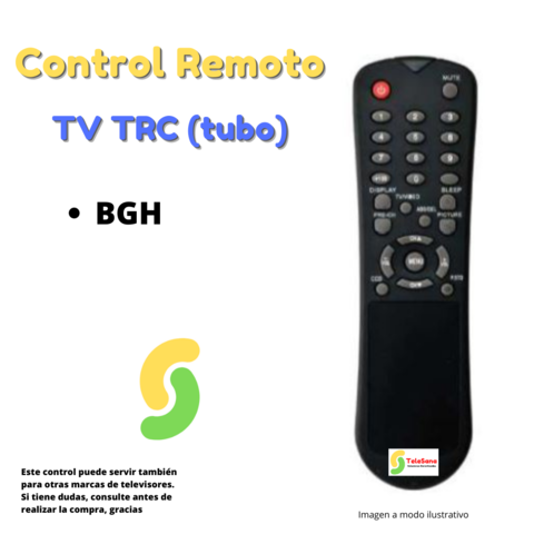 BGH CR TV TRC 0002