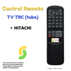 HITACHI CR TV TRC 0004