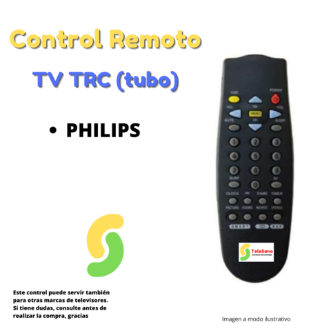 PHILIPS CR TV TRC 0018