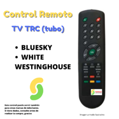 WHITE WESTINGHOUSE CR TV TRC 0001 - comprar online