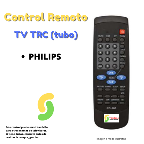 PHILIPS CR TV TRC 0020