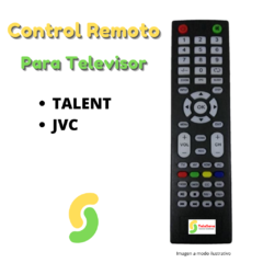 JVC Control remoto