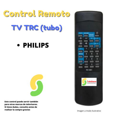 PHILIPS CR TV TRC 0002