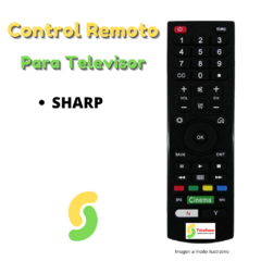 SHARP Control remoto