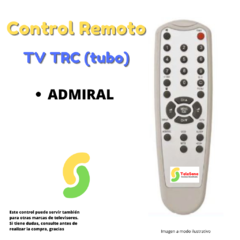 ADMIRAL CR TV TRC 0003 - comprar online