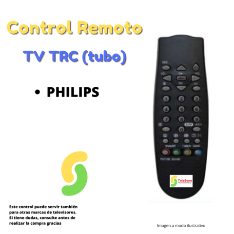PHILIPS CR TV TRC 0003
