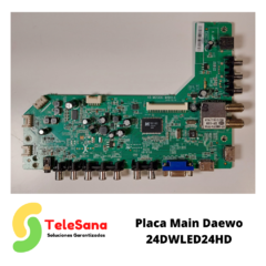 Daewo Placa Main Daewo 24DWLED24HD