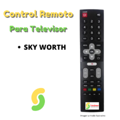 SKY WORTH Control remoto