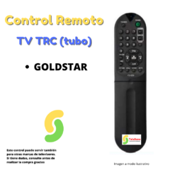 GOLDSTAR CR TV TRC 0006