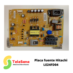 Hitachi Placa Fuente Hitachi LE24FD04