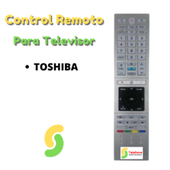 TOSHIBA Control remoto - comprar online