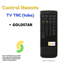 GOLDSTAR CR TV TRC 0007