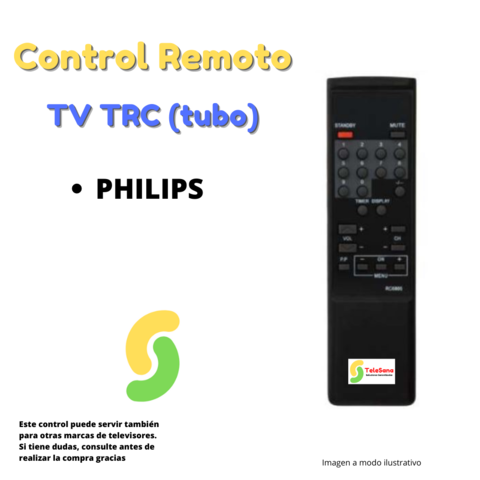 PHILIPS CR TV TRC 0004