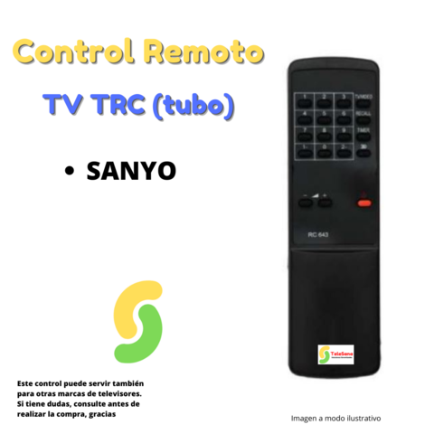 SANYO CR TV TRC 0001