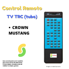 CROWN MUSTANG CR TV TRC 0008