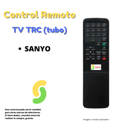 SANYO CR TV TRC 0002