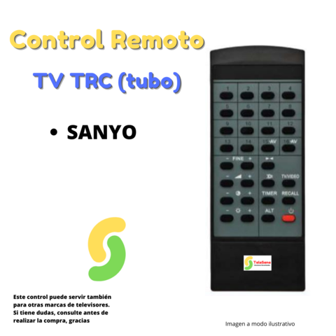 SANYO CR TV TRC 0003