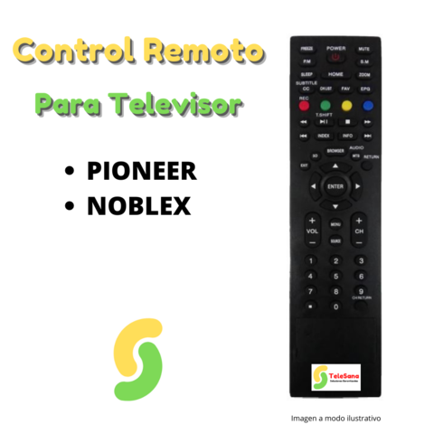 PIONEER Control remoto