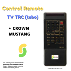 CROWN MUSTANG CR TV TRC 0010