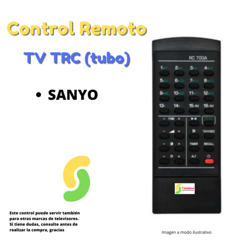 SANYO CR TV TRC 0004