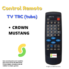 CROWN MUSTANG CR TV TRC 0011
