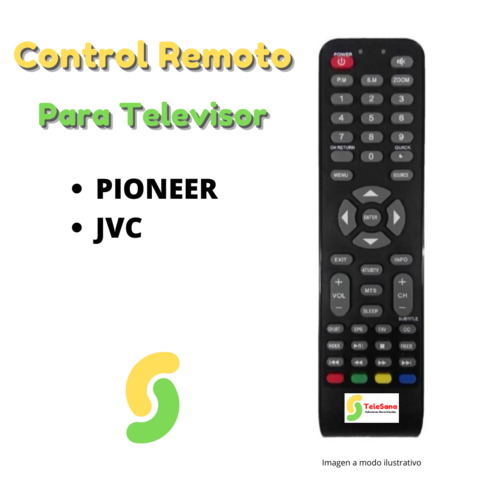 PIONEER Control remoto
