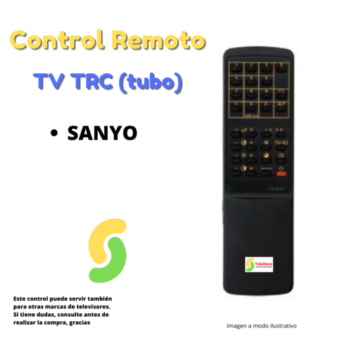 SANYO CR TV TRC 0005