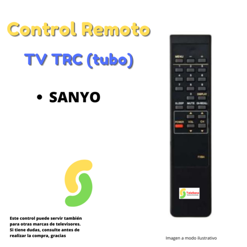 SANYO CR TV TRC 0006