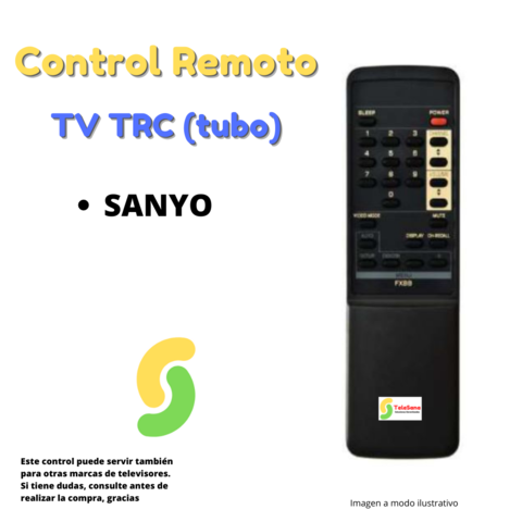 SANYO CR TV TRC 0007
