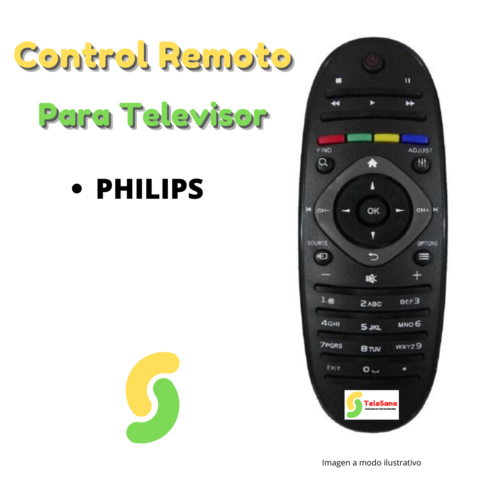 PHILIPS Control remoto