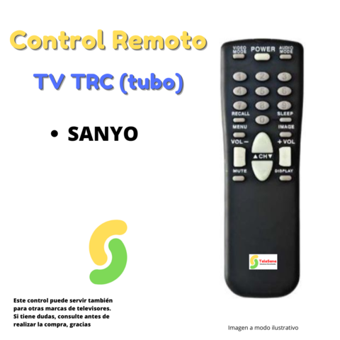 SANYO CR TV TRC 0008