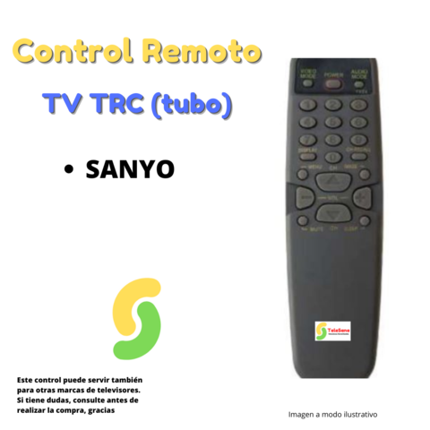 SANYO CR TV TRC 0009