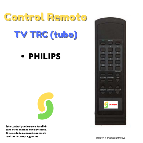 PHILIPS CR TV TRC 0005
