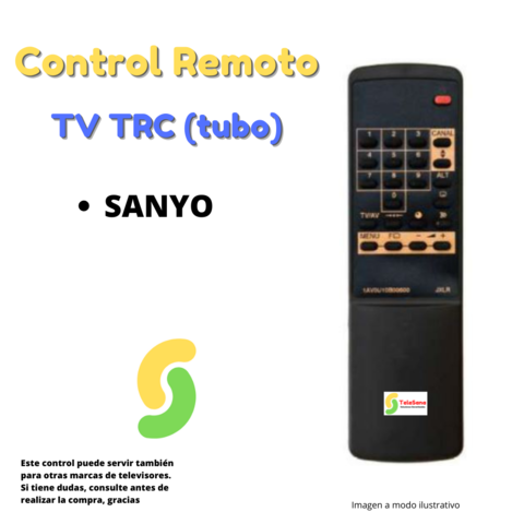 SANYO CR TV TRC 0010