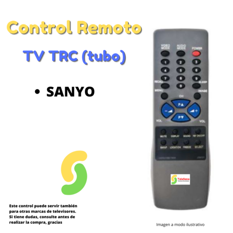 SANYO CR TV TRC 0011