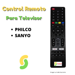 PHILCO Control remoto