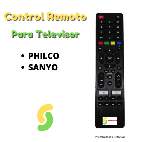 SANYO Control remoto