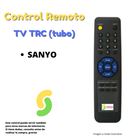 SANYO CR TV TRC 0012